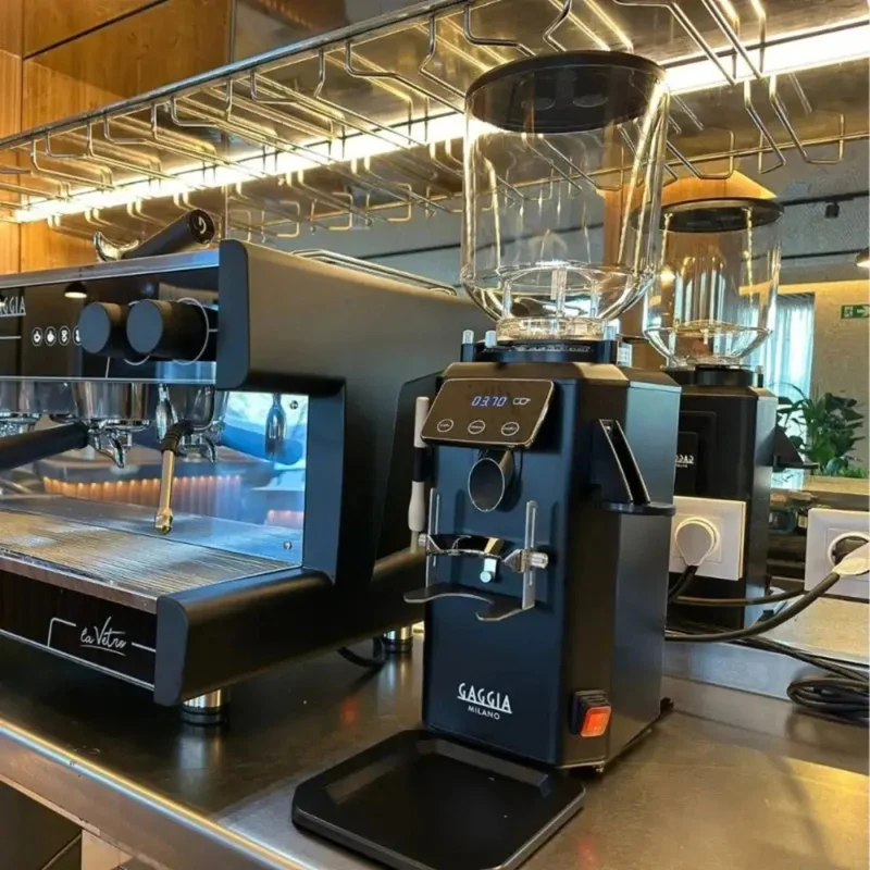 Gaggia Milano G4 High Volume Thermal Management & Intuitive Control Coffee Grinder