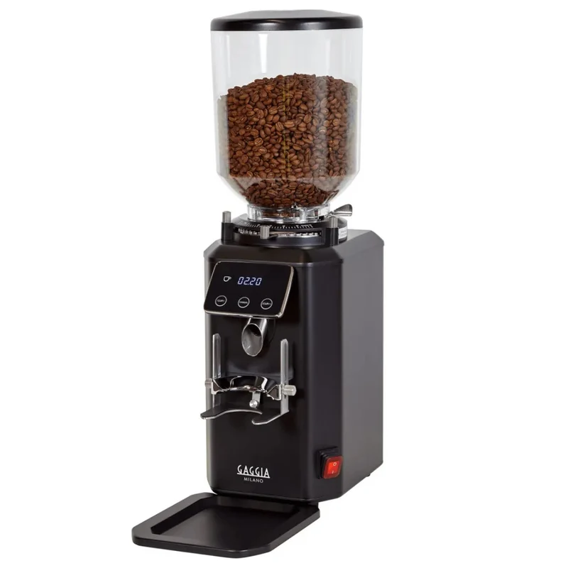 Gaggia Milano G4 High Volume Thermal Management & Intuitive Control Coffee Grinder
