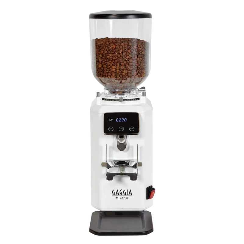 Gaggia Milano G6 High Volume 75mm burrs with Integrated Cooling Fan Coffee Grinder