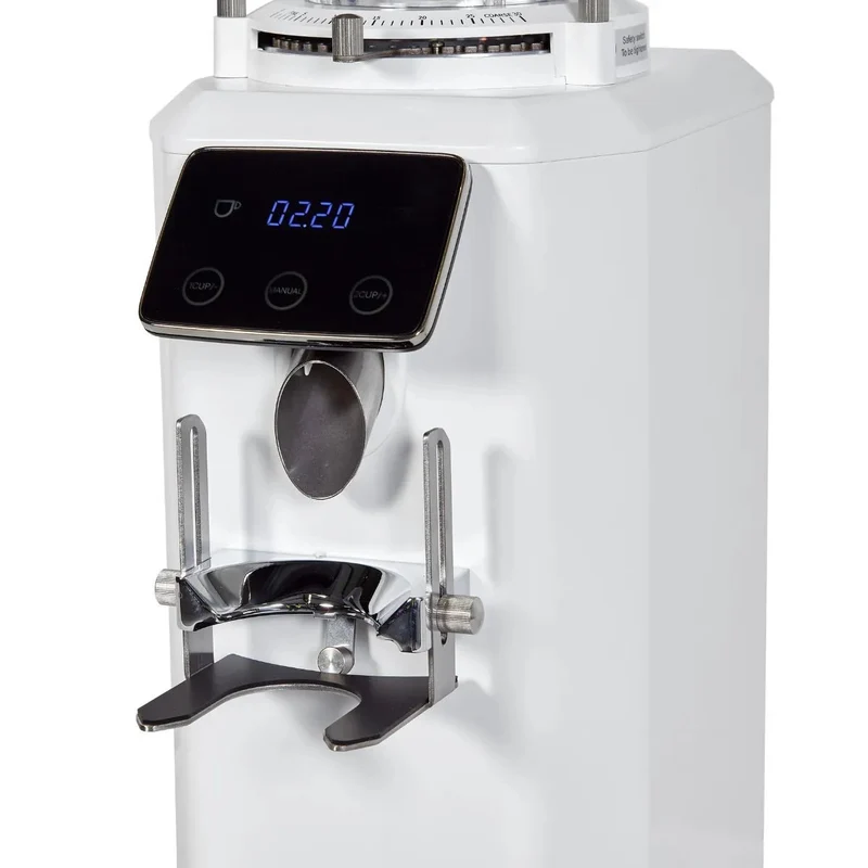 Gaggia Milano G6 High Volume 75mm burrs with Integrated Cooling Fan Coffee Grinder