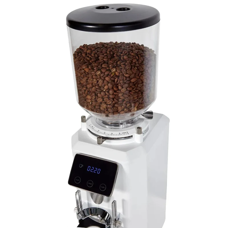 Gaggia Milano G6 High Volume 75mm burrs with Integrated Cooling Fan Coffee Grinder