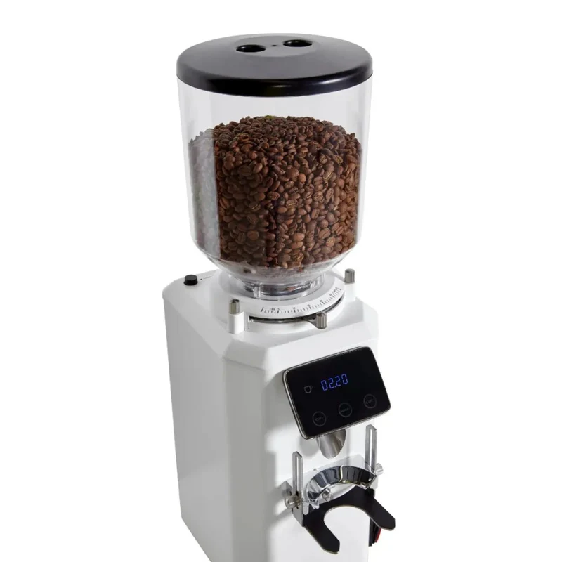 Gaggia Milano G6 High Volume 75mm burrs with Integrated Cooling Fan Coffee Grinder