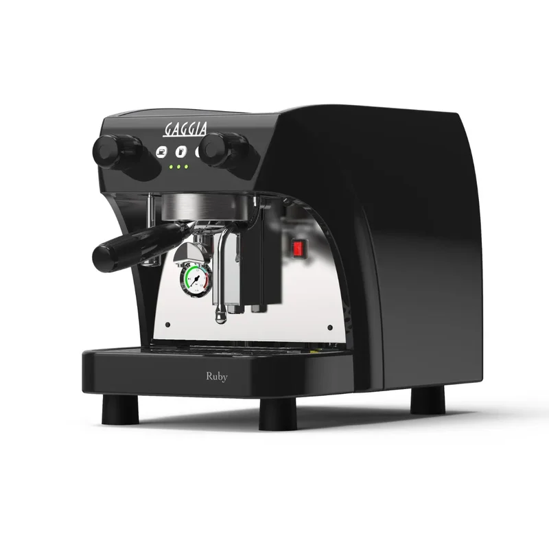 Gaggia Milano Ruby & Ruby Pro Espresso Machine - Programmable Dose Selections
