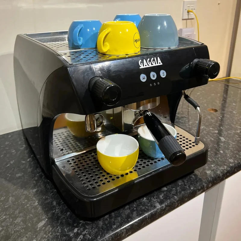 Gaggia Milano Ruby & Ruby Pro Espresso Machine - Programmable Dose Selections