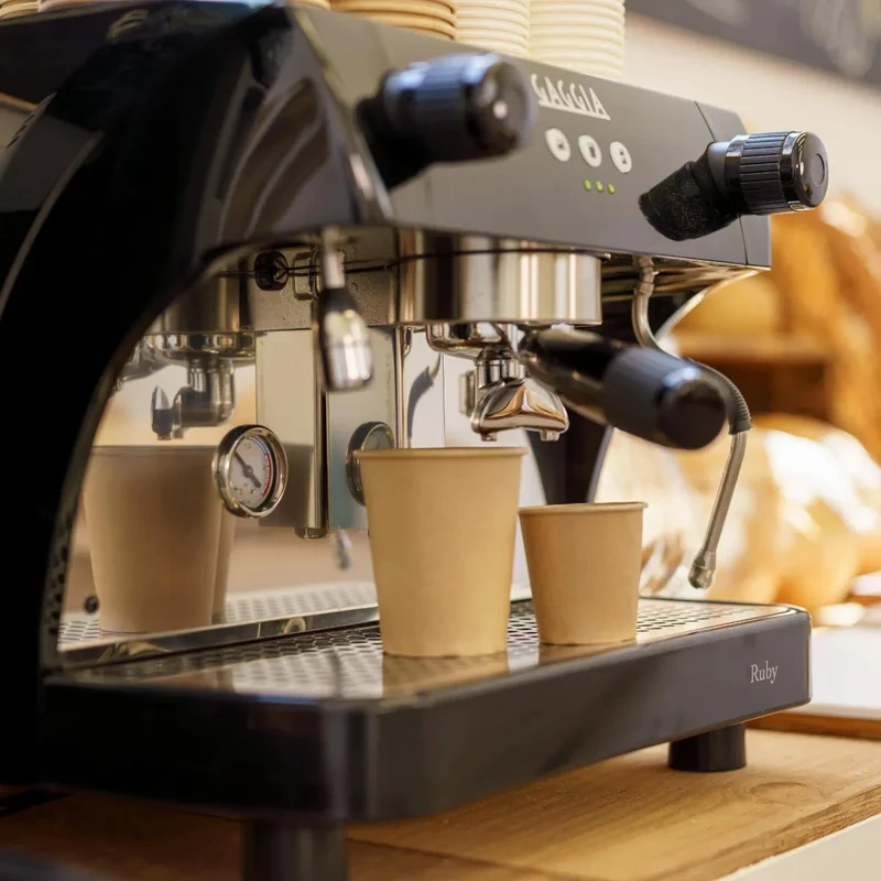 Gaggia Milano Ruby & Ruby Pro Espresso Machine - Programmable Dose Selections