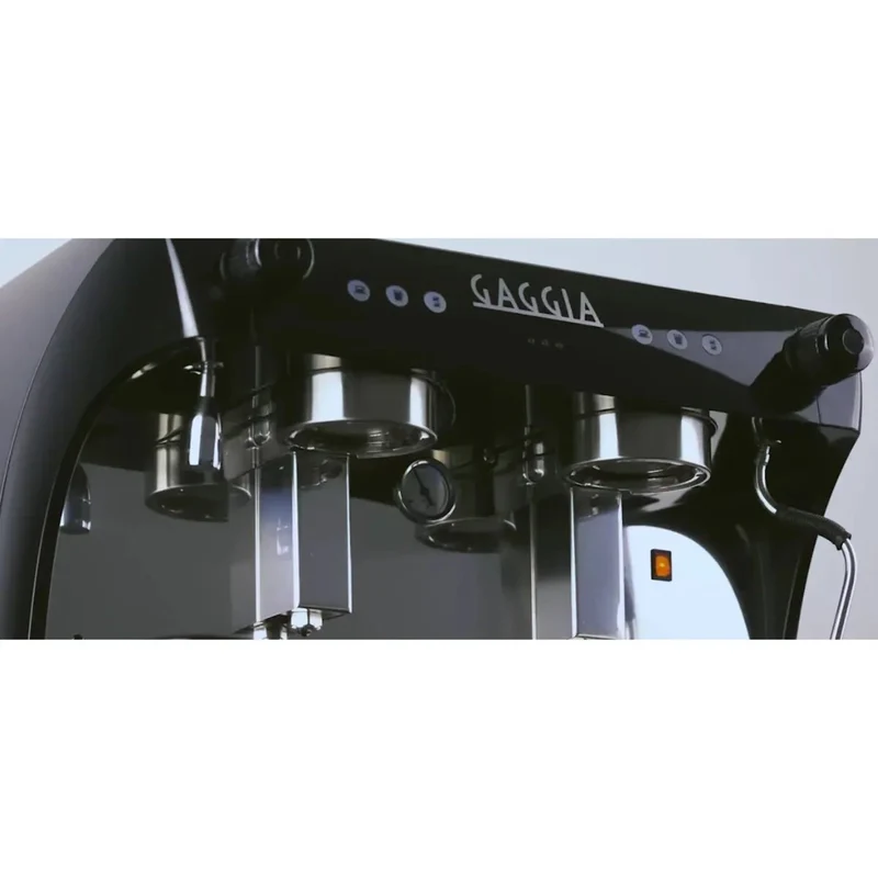 Gaggia Milano Ruby & Ruby Pro Espresso Machine - Programmable Dose Selections
