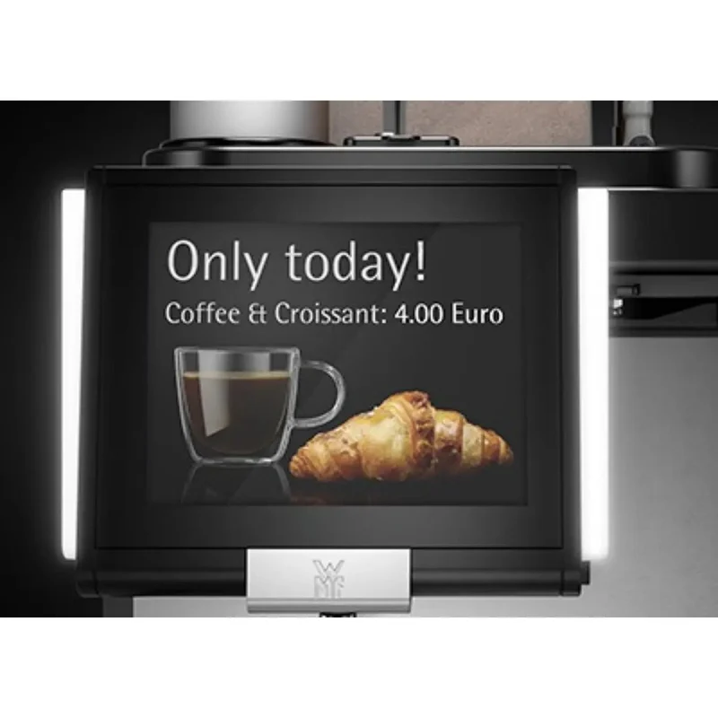 WMF 9000 F Fully Automatic Filter Bean to Cup Coffee Machine | Internal Storage