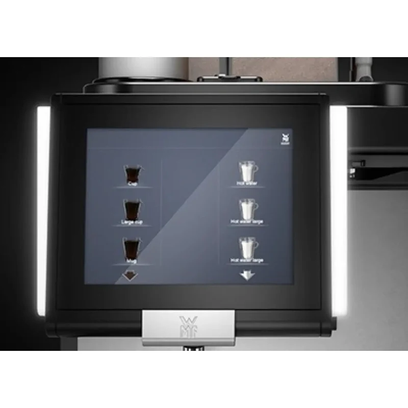 WMF 9000 F Fully Automatic Filter Bean to Cup Coffee Machine | Internal Storage