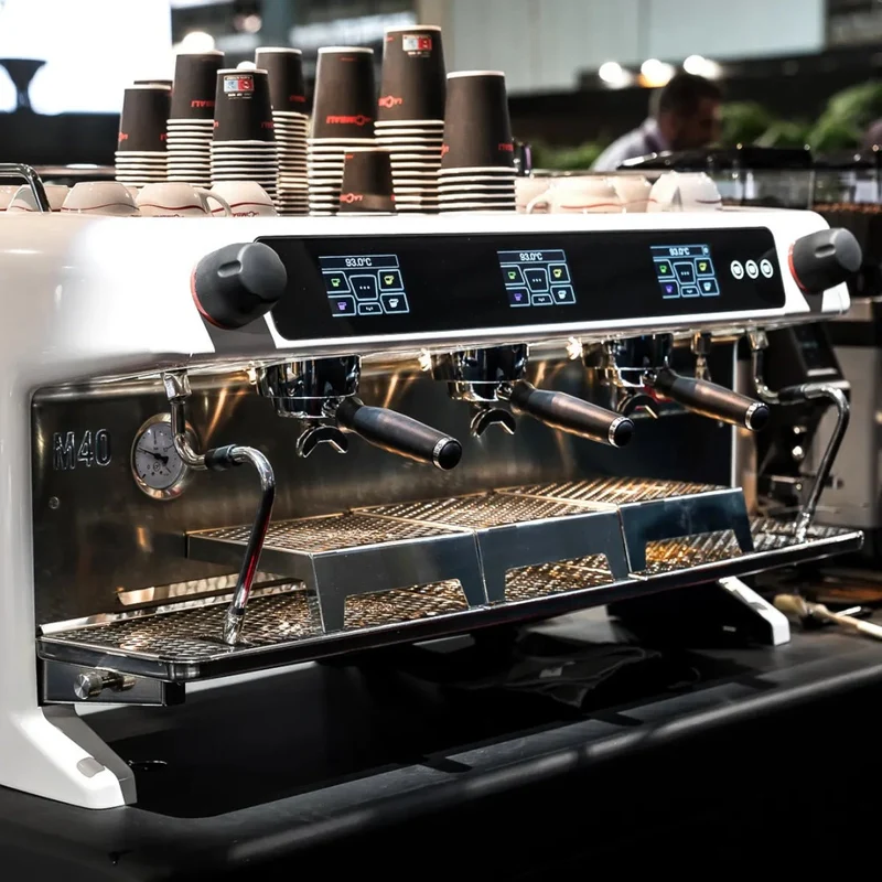 La Cimbali M40 Professional Espresso Machine - High-Volume Eco-Smart Thermal System