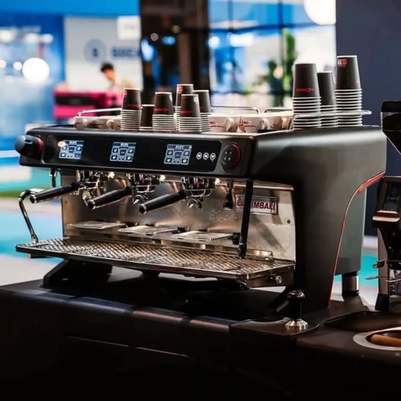 La Cimbali M40 Professional Espresso Machine - High-Volume Eco-Smart Thermal System