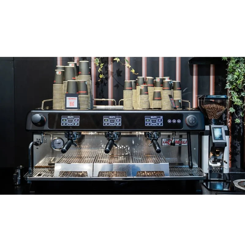 La Cimbali M40 Professional Espresso Machine - High-Volume Eco-Smart Thermal System