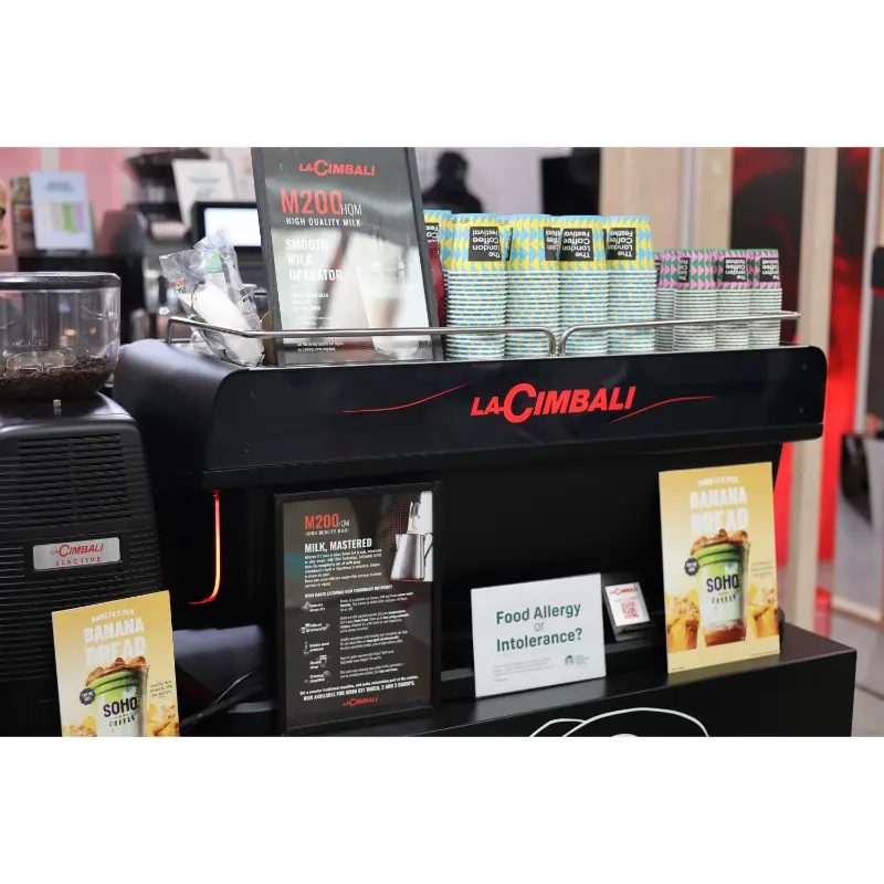 La Cimbali M200 Espresso Machine - Smart Boiler System & Cold Touch Steam Wand