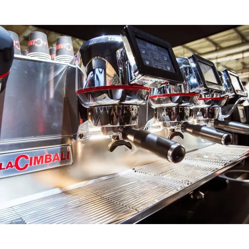 La Cimbali M200 Espresso Machine - Smart Boiler System & Cold Touch Steam Wand