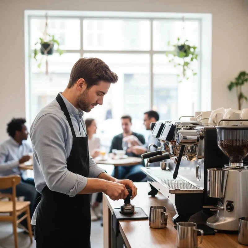 La Cimbali M200 Espresso Machine - Smart Boiler System & Cold Touch Steam Wand