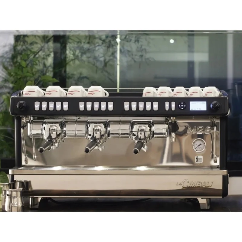 La Cimbali M26 TE-RE Espresso Machine - Smart Boiler & Thermo-Drive (DT) Technology