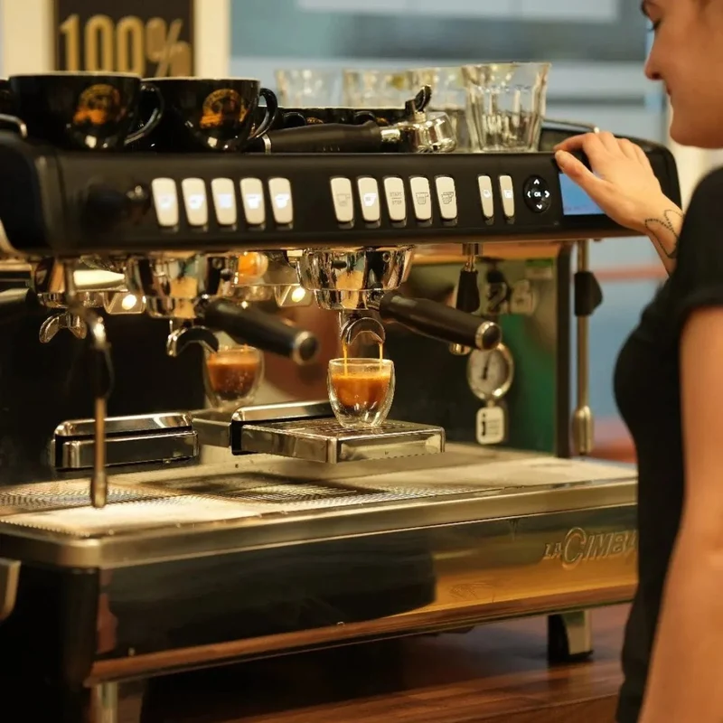 La Cimbali M26 TE-RE Espresso Machine - Smart Boiler & Thermo-Drive (DT) Technology