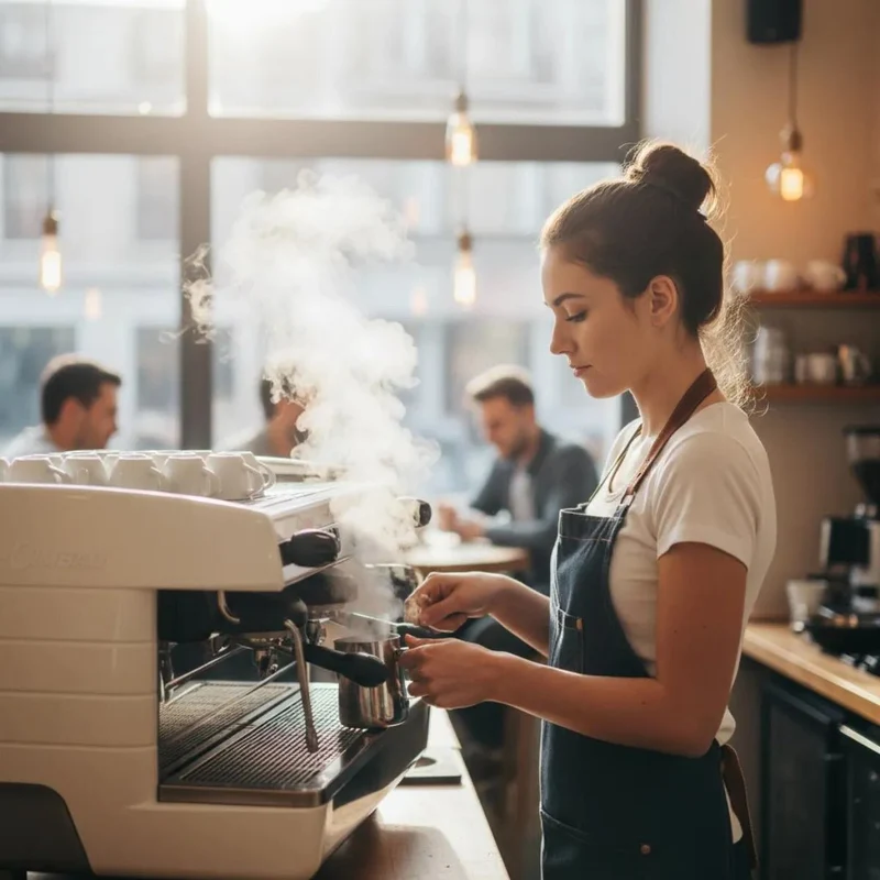 La Cimbali M23 UP Professional High-Volume Espresso Machine- 2/3 Groups
