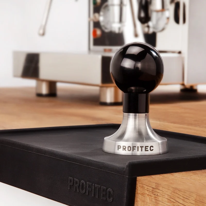 Profitec Tamper - 58.5 mm - Zwart