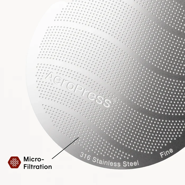 Aeropress - Stainless Steel Reusable Filter
