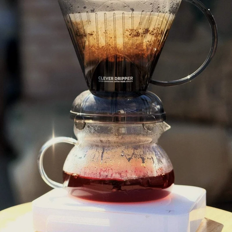 Clever Dripper Large - Inclusief 100 Papieren Filters