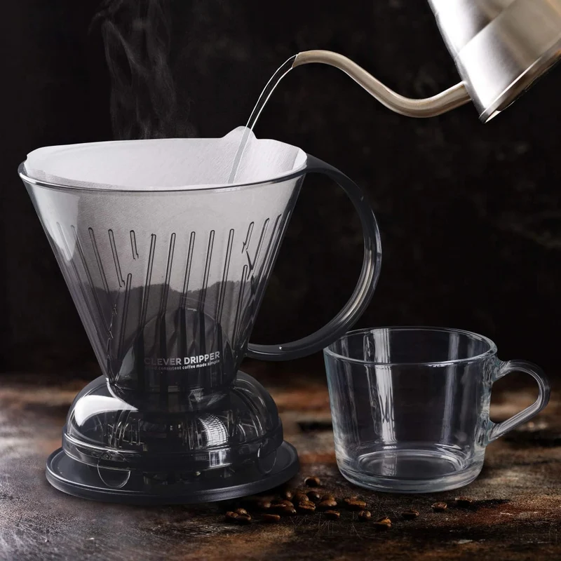 Clever Dripper Large - Inclusief 100 Papieren Filters