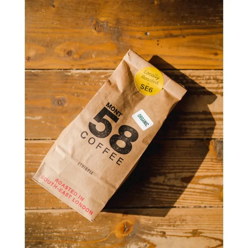 MONT58 Ethiopia Organic Coffee Beans