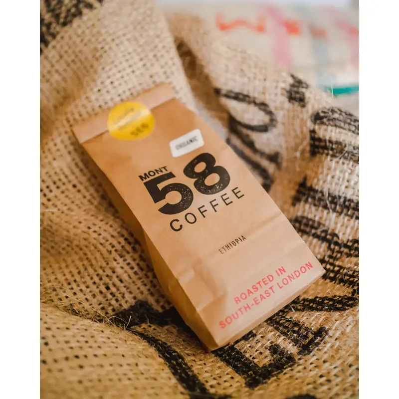 MONT58 Ethiopia Organic Coffee Beans