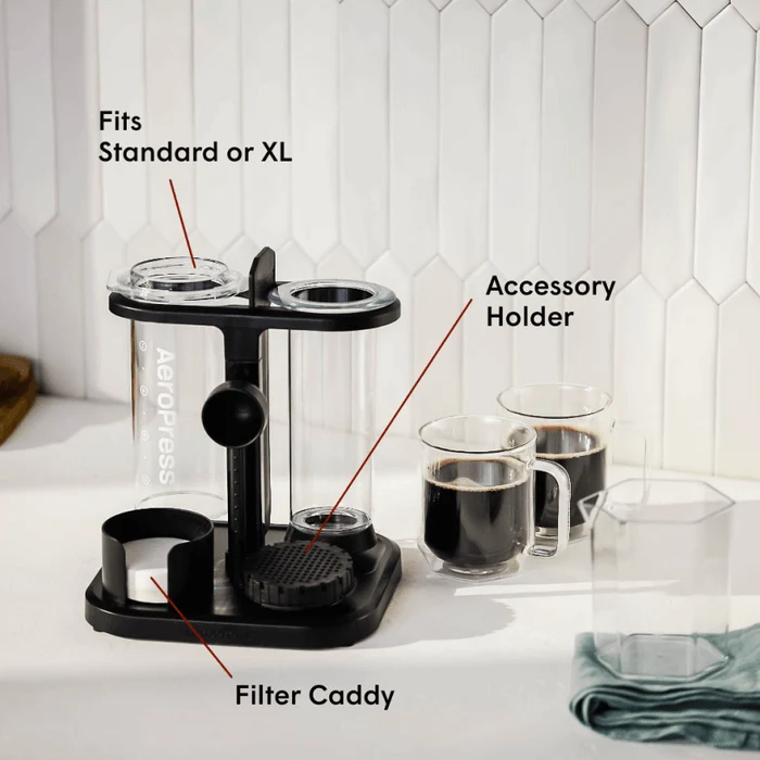 AeroPress Organizer Stand