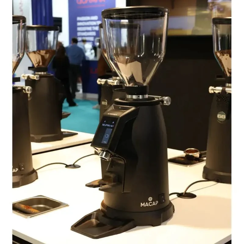 Macap Supra 83 Commercial Grinder - Digital On-Demand Dosing