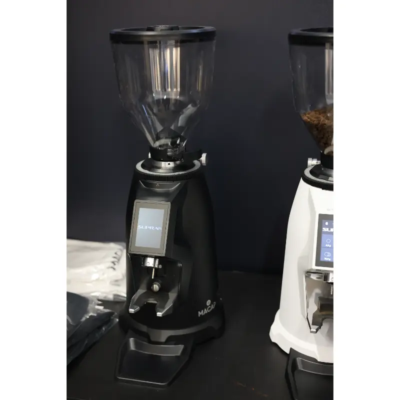 Macap Supra 83 Commercial Grinder - Digital On-Demand Dosing
