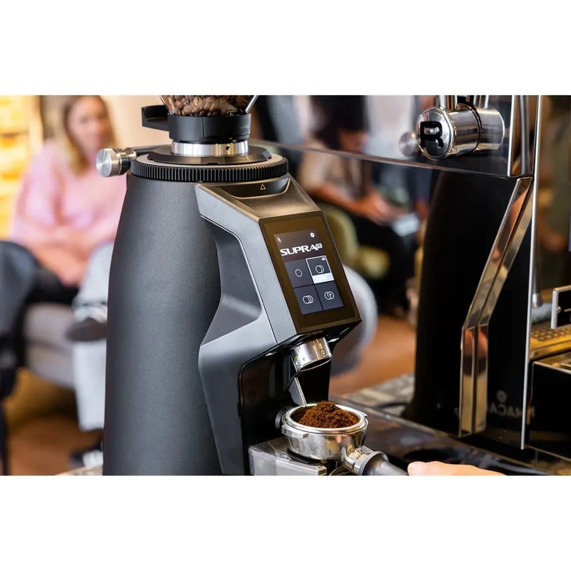 Macap Supra 83 Commercial Grinder - Digital On-Demand Dosing