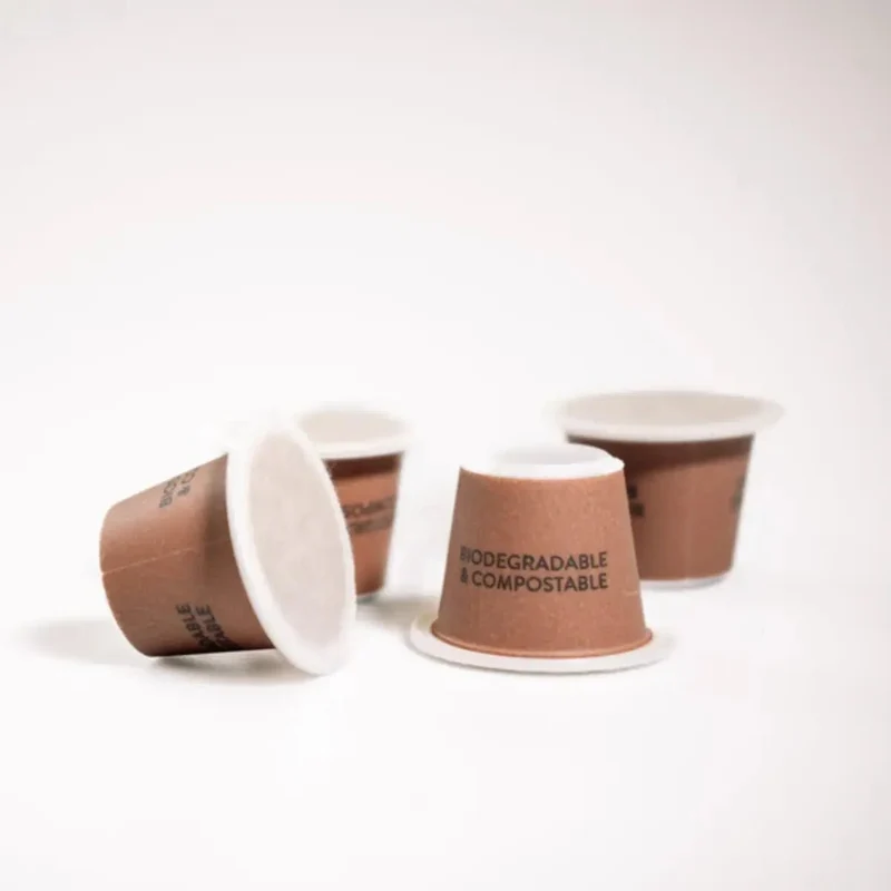 Chimney Fire Nespresso Compatible Decaf Pods - 1 Pack (10 Pods)