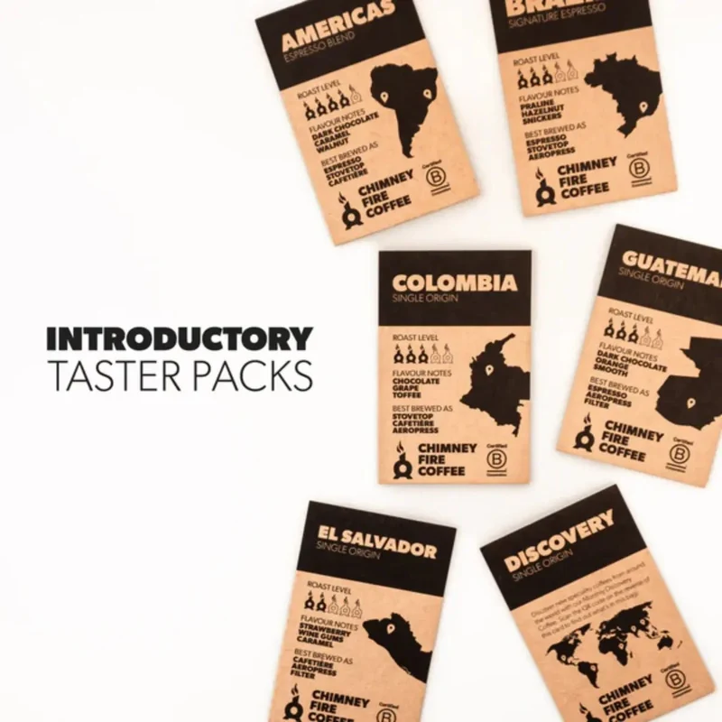 Chimney Fire Introductory Taster Packs
