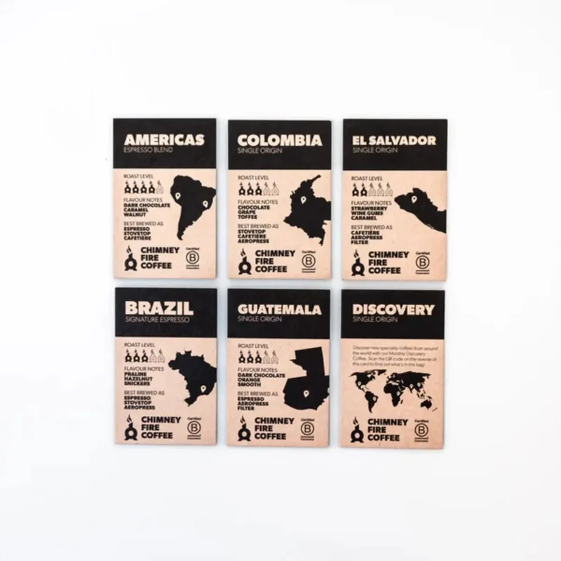 Chimney Fire Introductory Taster Packs