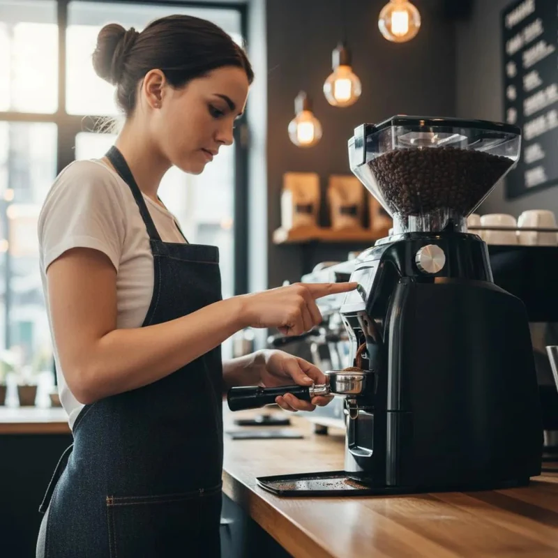 Casadio Enea Series High-Volume Espresso Grinder