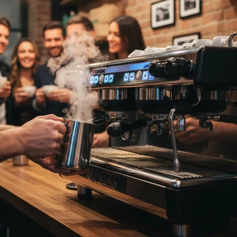 Casadio Undici A2 Compact Professional Espresso Machine - Thermosiphon