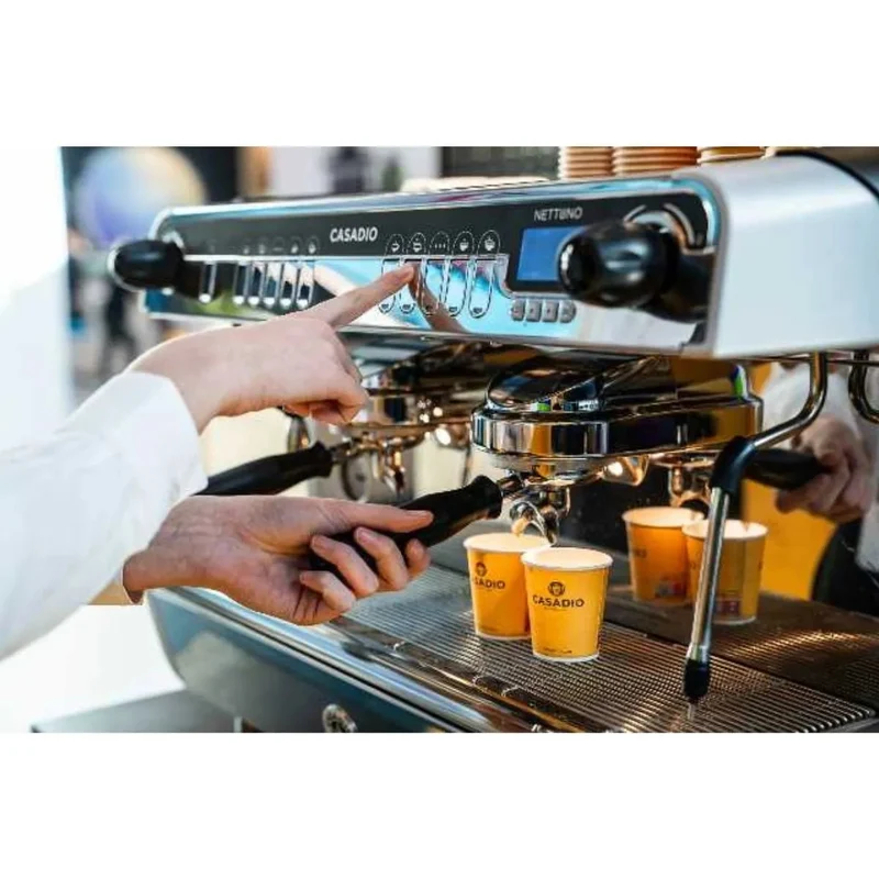 Casadio Nettuno Professional Grade Espresso Machine