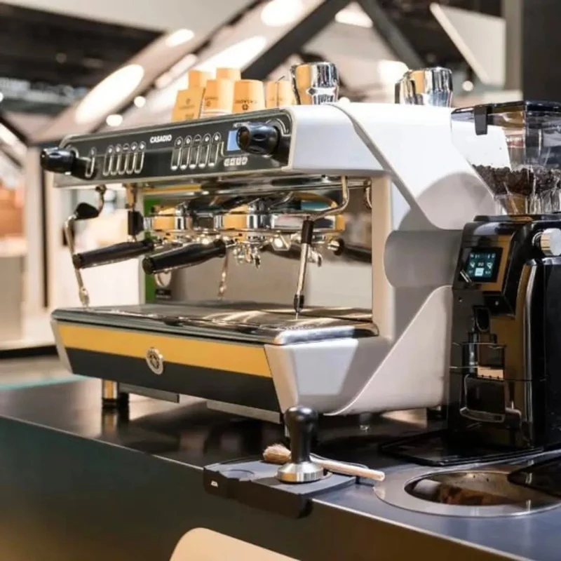 Casadio Nettuno Professional Grade Espresso Machine