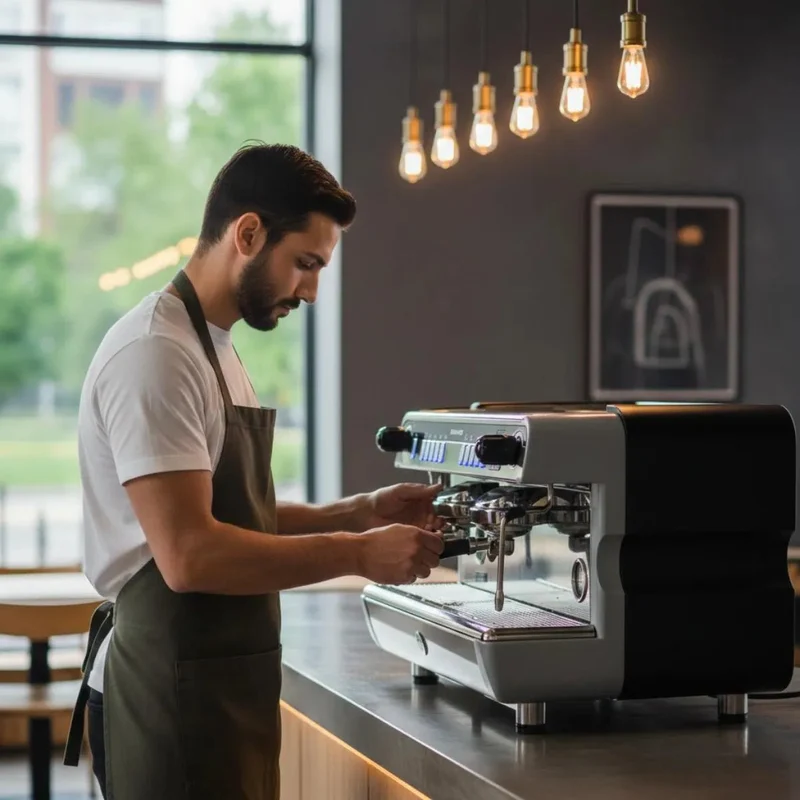 Casadio Nettuno Professional Grade Espresso Machine