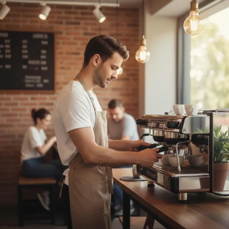 Casadio Undici Series High-Volume Espresso Bar Machine