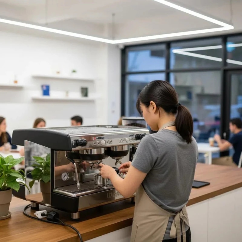 Casadio Undici Series High-Volume Espresso Bar Machine