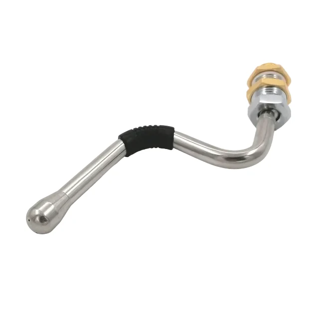 Profitec/ECM - Steam wand no-burn 2-hole-nozzle complete with accessories
