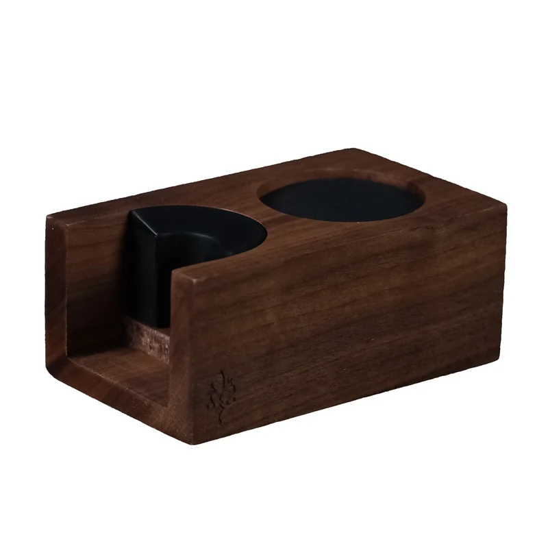 Eureka Tamping Station Single - Walnut