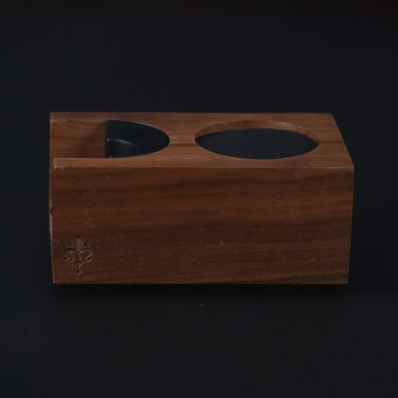 Eureka Tamping Station Single - Walnut