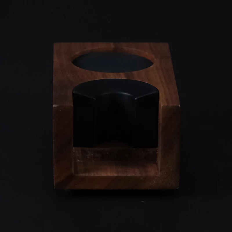 Eureka Tamping Station Single - Walnut