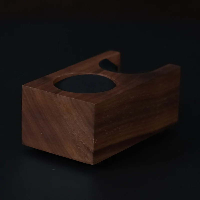 Eureka Tamping Station Single - Walnut