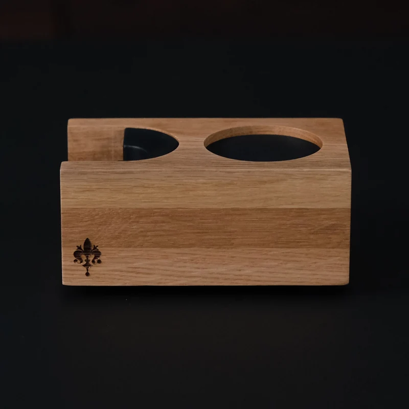 Eureka Tamping Station Single - Oak