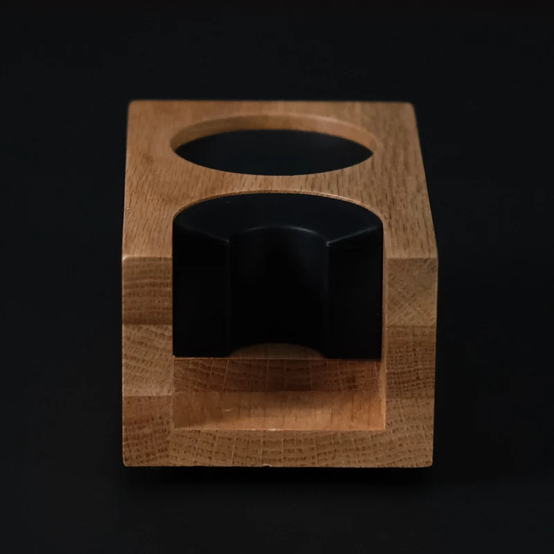 Eureka Tamping Station Single - Oak