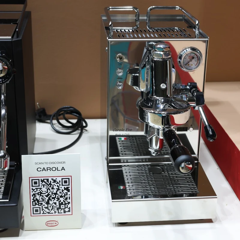 Quick Mill Carola Espresso Machine - PID Control
