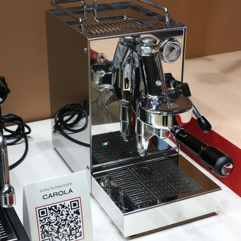 Quick Mill Carola Espresso Machine - PID Control